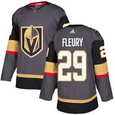 Men's Vegas Golden Knights #29 Marc-Andre Fleury Gray Adidas Stitched NHL Jersey Men's Vegas Golden Knights #29 Marc-Andre Fleury Gray Adidas Stitched NHL Jersey